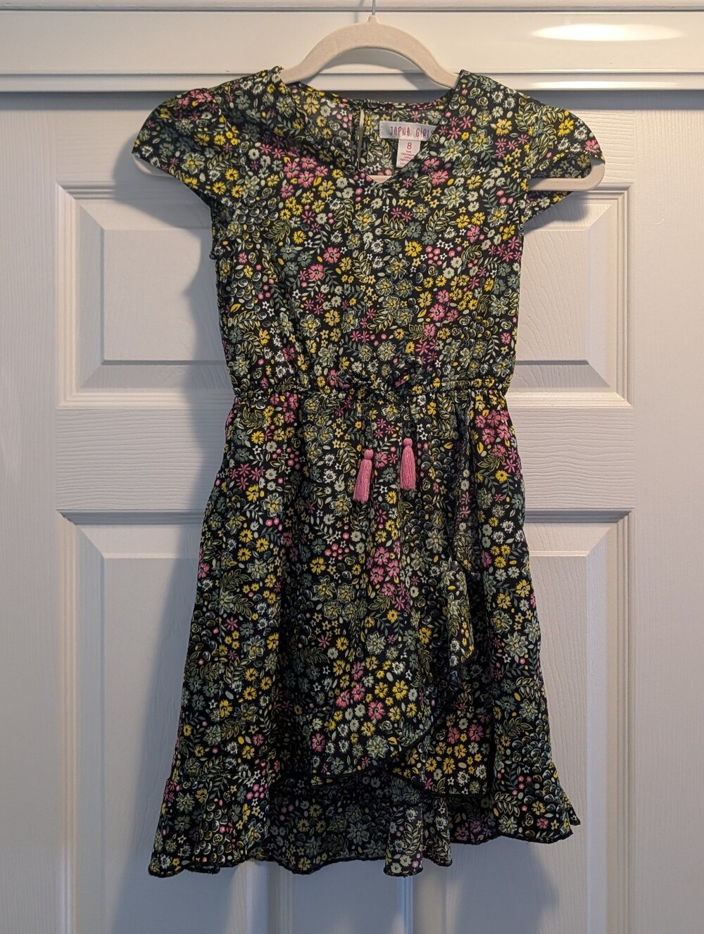 Floral Dress with Built In Shorts